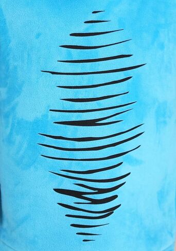 Dr. Seuss Toddler Blue Fish Costume - Soft Velour Tunic and Hood with Embroidered Eyes in Saudi Arabia