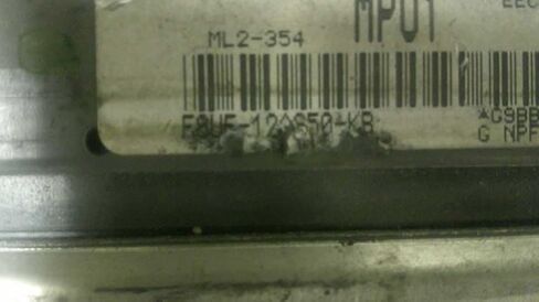 Engine ECM Control Module 4.2L 98 Compatible with Ford F150 Pickup F8UF-12A650-KB F8UF12A650KB in Saudi Arabia
