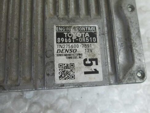 Engine ECM Control Module FWD Fits 16-18 RAV4 89661-0R510 896610R510 in Saudi Arabia