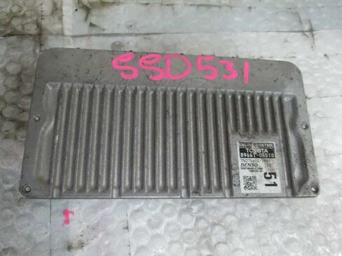 Engine ECM Control Module FWD Fits 16-18 RAV4 89661-0R510 896610R510 in Saudi Arabia