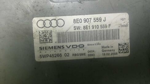 Engine ECM Control Module 3.2L Fits 2007 07 Compatible with Audi A4 8E0 907 559 J 8E0907559J in Saudi Arabia