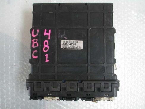 Engine ECM Control Module Left Hand Compatible with Fender Fits 04 Galant 1860A226 in Saudi Arabia