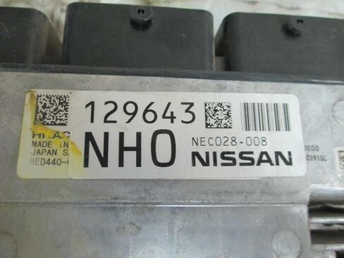Engine ECM Electronic Control Module 16-17 Infiniti QX80 NEC028-008 NEC028008 in Saudi Arabia