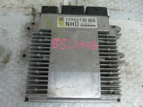 Engine ECM Electronic Control Module 16-17 Infiniti QX80 NEC028-008 NEC028008 in Saudi Arabia