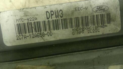 وحدة التحكم في المحرك ECM 6.8L تناسب 02 رحلة 2C7A-12A650-DD 2C7A12A650DD in Saudi Arabia