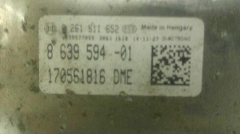 Engine ECM Control Module Fits 14-18 Compatible with BMW 320i 8 639 594-01 8639594 8 639 594 in Saudi Arabia