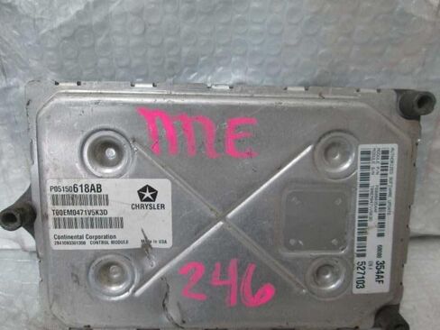 Engine ECM Control Module 3.6L Fits 11-12 Compatible with Dodge Journey P68080354AF 68080354AF in Saudi Arabia