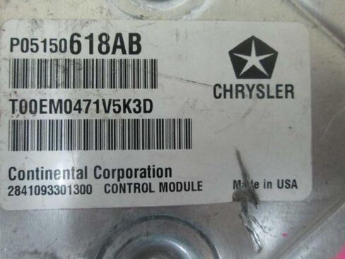Engine ECM Control Module 3.6L Fits 11-12 Compatible with Dodge Journey P68080354AF 68080354AF in Saudi Arabia
