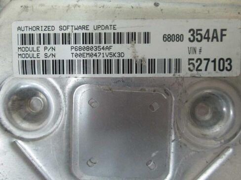 Engine ECM Control Module 3.6L Fits 11-12 Compatible with Dodge Journey P68080354AF 68080354AF in Saudi Arabia