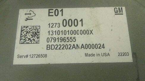 Engine ECM Control Module 2.0L Fits 20-23 Acadia Compatible with Encore Blaze Compatible with Sierra R 12726508 in Saudi Arabia