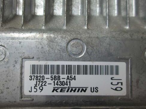 وحدة التحكم ECM للمحرك تناسب 19-21 متوافقة مع Honda Civic 37820-5BB-A54 378205BBA54 in Saudi Arabia