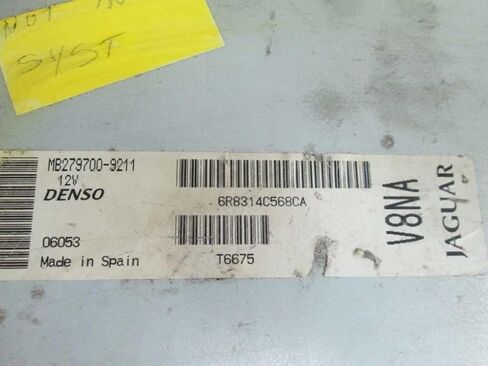 Engine ECM Control Module Fits 06-09 Compatible with Jaguar S Type 6R83-14C568-CA 6R8314C568CA in Saudi Arabia