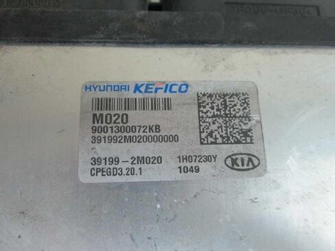 Engine ECM Control Module 1.6L Fits 2021 21 Compatible with KIA K5 39199-2M020 391992M020 in Saudi Arabia