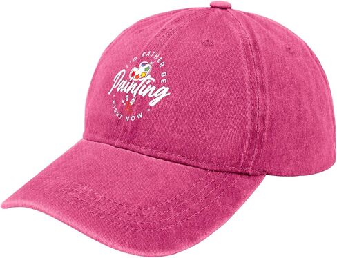 I'd Rather Be Painting Golf Hats Outdoor Caps for Boyfriends in Saudi Arabia