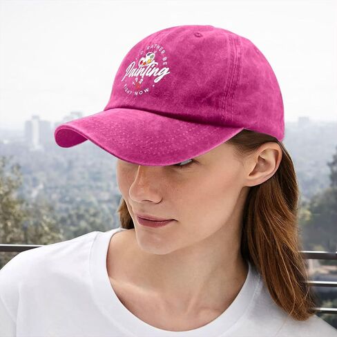 I'd Rather Be Painting Golf Hats Outdoor Caps for Boyfriends in Saudi Arabia