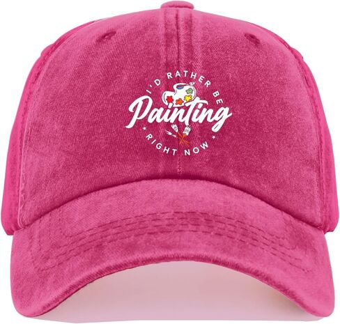 I'd Rather Be Painting Golf Hats Outdoor Caps for Boyfriends in Saudi Arabia