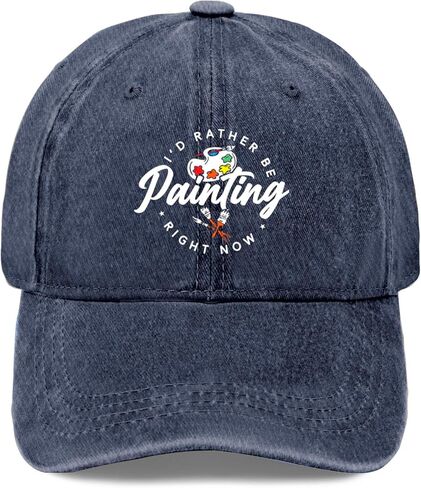 I'd Rather Be Painting Golf Hats Outdoor Caps for Boyfriends in Saudi Arabia