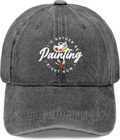 I'd Rather Be Painting Golf Hats Outdoor Caps for Boyfriends in Saudi Arabia