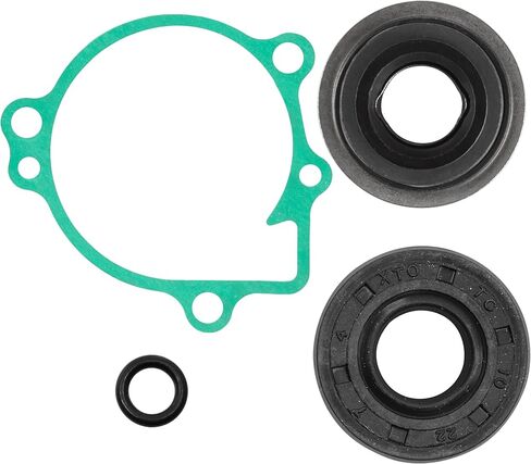 Caltric Water Pump Mechanical Seal Rebuild Kit Compatible with Kawasaki Mojave 250 KSF250 1987 1988 1989 1990 1991 1992 1993 1994 1995-2004 in Saudi Arabia