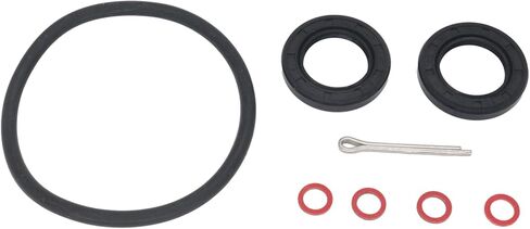 9310125M03 Lower Unit Gearcase Propeller Shaft Oil Seal O-ring 93210-85M97 for Yamaha Outboard 2 strokes 75 80 85 90 HP 90430-08003 18-4698 91490-40030 in Saudi Arabia