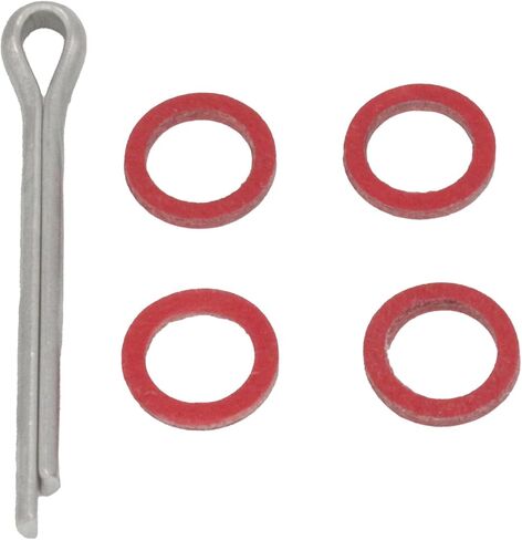 9310125M03 Lower Unit Gearcase Propeller Shaft Oil Seal O-ring 93210-85M97 for Yamaha Outboard 2 strokes 75 80 85 90 HP 90430-08003 18-4698 91490-40030 in Saudi Arabia