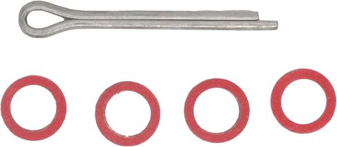 9310125M03 Lower Unit Gearcase Propeller Shaft Oil Seal O-ring 93210-85M97 for Yamaha Outboard 2 strokes 75 80 85 90 HP 90430-08003 18-4698 91490-40030 in Saudi Arabia