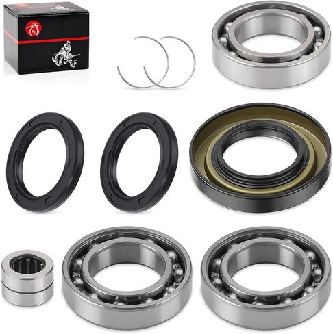 For Honda Rancher Foreman 420 500 TRX420 TRX500 2012-2024 Rear Differential Bearing Seal Kit 91251-HR0-F01 in Saudi Arabia