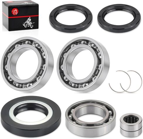 For Honda Rancher Foreman 420 500 TRX420 TRX500 2012-2024 Rear Differential Bearing Seal Kit 91251-HR0-F01 in Saudi Arabia