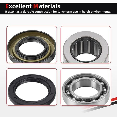 For Honda Rancher Foreman 420 500 TRX420 TRX500 2012-2024 Rear Differential Bearing Seal Kit 91251-HR0-F01 in Saudi Arabia