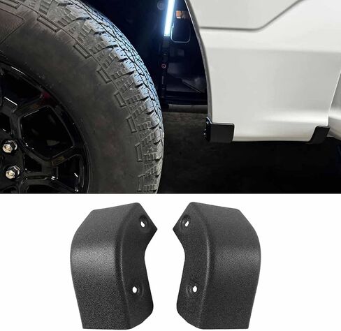2PCS Mud Flap Delete for Ford F150 2021-2025 OE Replacement Part ML3Z-99292A23-CA ML3Z-99292A22-CA in Saudi Arabia