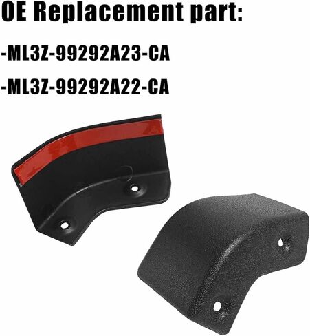 2PCS Mud Flap Delete for Ford F150 2021-2025 OE Replacement Part ML3Z-99292A23-CA ML3Z-99292A22-CA in Saudi Arabia