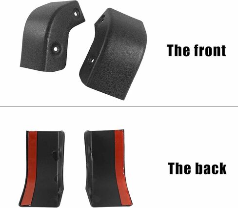 2PCS Mud Flap Delete for Ford F150 2021-2025 OE Replacement Part ML3Z-99292A23-CA ML3Z-99292A22-CA in Saudi Arabia