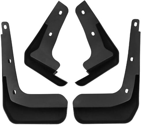 4PCS Mud Flaps Splash Guards Mudguards Mudflaps for 2017-2024 Mitsubishi Mirage G4 Sedan in Saudi Arabia