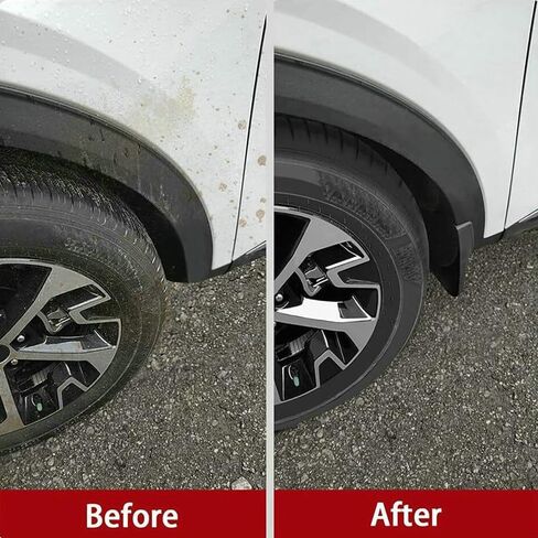 4PCS Mud Flaps Splash Guards Mudguards Mudflaps for 2017-2024 Mitsubishi Mirage G4 Sedan in Saudi Arabia