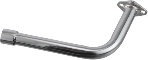 ماسورة العادم خيط أنثى للمفترس 196cc 212cc لمحرك GX160 GX200 لأجزاء أداء الدراجة الصغيرة كولمان Ct200u-ex Bt200x Go Kart in Saudi Arabia