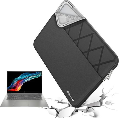 حافظة كمبيوتر محمول Smatree لجهاز Samsung Galaxy Book 2 360/Book 3 360/Book2 Pro/Book2 Pro 360 5G مقاس 13.3 بوصة، لجهاز Galaxy Chromebook، حقيبة كمبيوتر محمول واقية مع جيب (E452) in Saudi Arabia