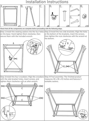 رف غسيل الأرضية وناقل الحصيرة مع عجلات، وعربة غسيل السجادة والنقل مقاس 40 بوصة × 28 بوصة × 42 بوصة، رف تخزين متدحرج من الفولاذ الفضي، مناسب لحصائر الصرف الصناعية وحصيرة الأرضية التجارية in Kuwait