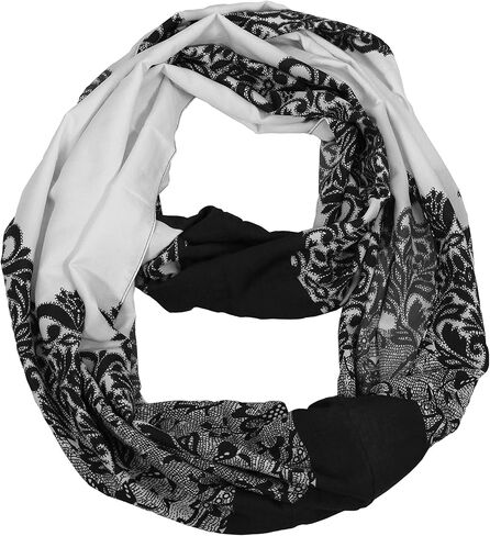 أوشحة دائرية بتصميم بوهيمي عتيق للسيدات بتصميم الخوخ كوتور in Kuwait