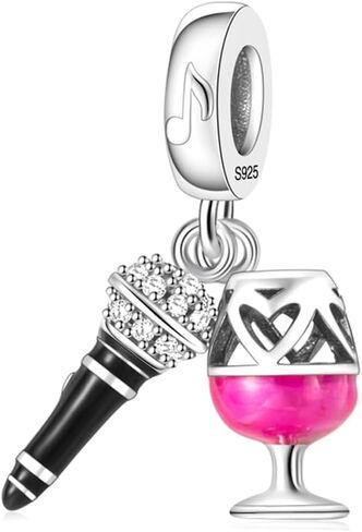 HuooNew 925 Sterling Silver, Kettel Teapot Dangle Charm Fit Pandora Bracelets Make DIY Holiday Jewelry Gift for Ladies in Saudi Arabia