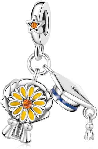 HuooNew 925 Sterling Silver, Kettel Teapot Dangle Charm Fit Pandora Bracelets Make DIY Holiday Jewelry Gift for Ladies in Saudi Arabia