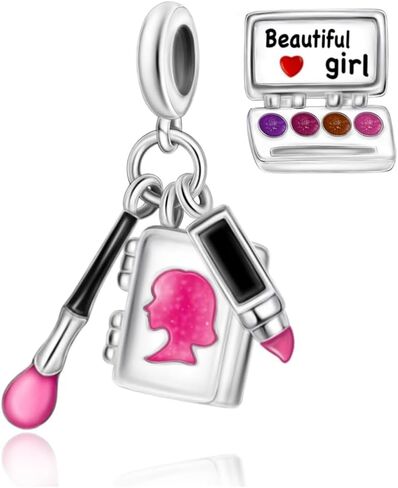 HuooNew 925 Sterling Silver, Kettel Teapot Dangle Charm Fit Pandora Bracelets Make DIY Holiday Jewelry Gift for Ladies in Saudi Arabia