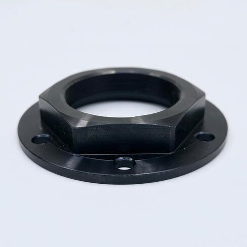 Belt-to-Chain Drive Conversion Kit with .5" Offset 21 Tooth Front Transmission Sprocket & Locking Flanged Hex Nut for 1991-2022 Harley Sportster XL 883/1200 Models – Recommended for use with 530 Chain in Saudi Arabia