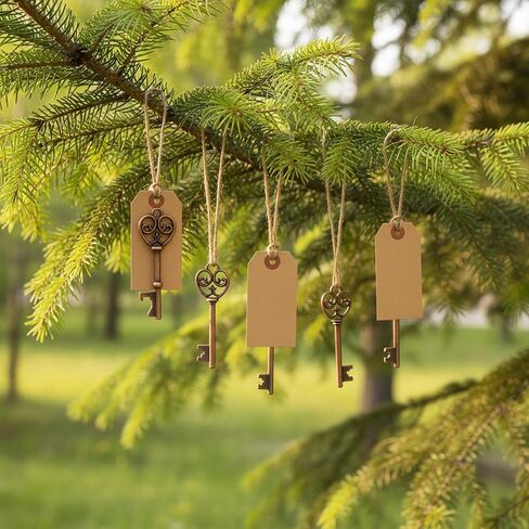 150 Pcs Gift Tags with String,Hang Tags with String Attached,Premium Tag with Strings for Labeling,with Jute Twine,for Retail Pricing, Inventory, Gift Wrapping in Saudi Arabia