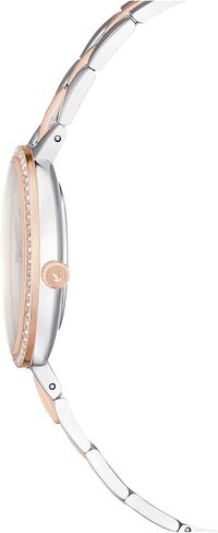 Swarovski Cosmopolitan Watch, Swiss Made, Metal Bracelet, Silver Tone, Mixed Metal Finish in Saudi Arabia