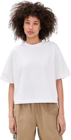 Madewell Women's The Boxy Crop Tee in Allday Jersey in Saudi Arabia