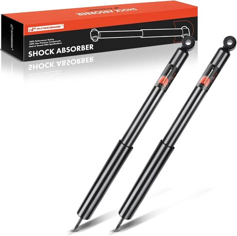 A-Premium Rear Pair (2) Shock Absorber Compatible with Toyota RAV4 1996-2005, Driver and Passenger Side in Saudi Arabia
