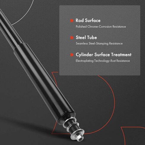 A-Premium Rear Pair (2) Shock Absorber Compatible with Toyota RAV4 1996-2005, Driver and Passenger Side in Saudi Arabia