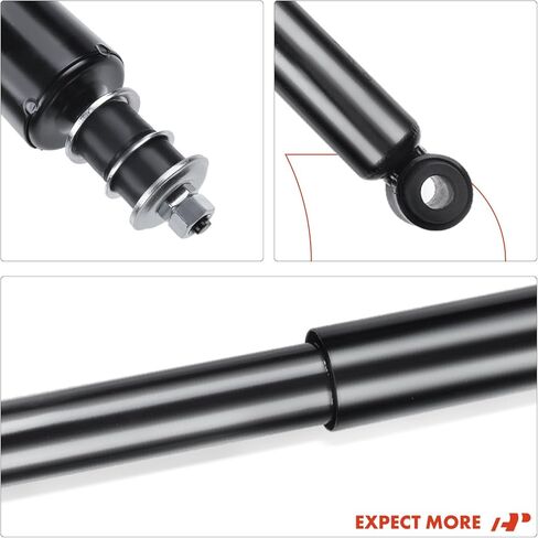 A-Premium Rear Pair (2) Shock Absorber Compatible with Toyota RAV4 1996-2005, Driver and Passenger Side in Saudi Arabia