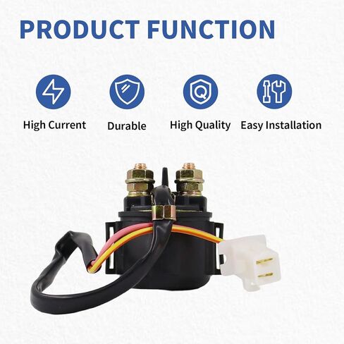 GY6 كاتب الملف اللولبي التتابع 4-السكتة الدماغية 50cc 125cc 110cc 150cc 200cc 250cc ل 4 عجلات سكوتر الذهاب كارت رباعية الدراجة الترابية دراجة الطرق غير الممهدة Taotao SSR Coolster in Kuwait