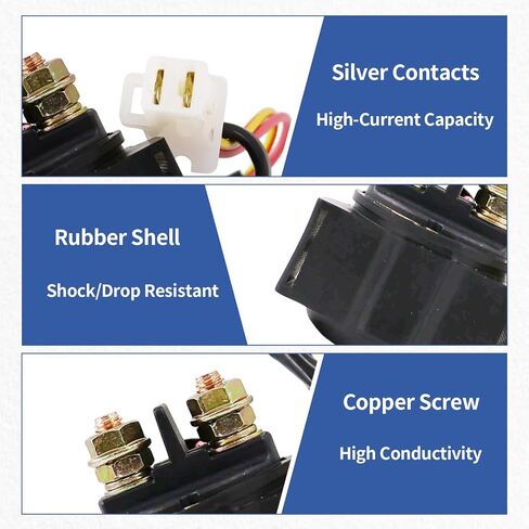 GY6 كاتب الملف اللولبي التتابع 4-السكتة الدماغية 50cc 125cc 110cc 150cc 200cc 250cc ل 4 عجلات سكوتر الذهاب كارت رباعية الدراجة الترابية دراجة الطرق غير الممهدة Taotao SSR Coolster in Kuwait